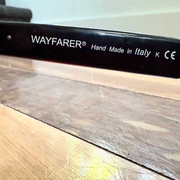 RAYBAN WAYFARER CLASSIC Polished Black Polarized - Picture 6 of 7